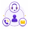 نمایش کامل اطلاعات تماس و خدمات